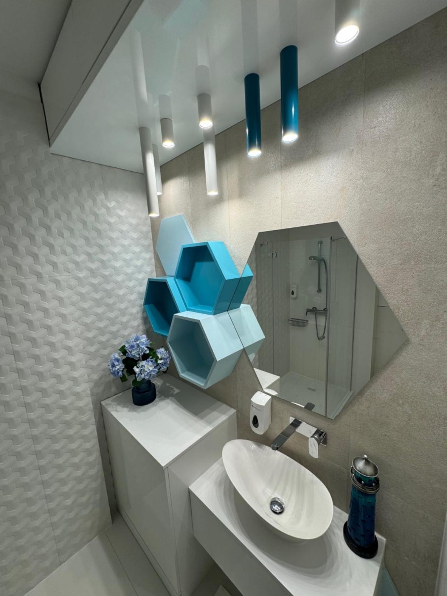 Blue Seaside Apartment Gdansk Bagian luar foto
