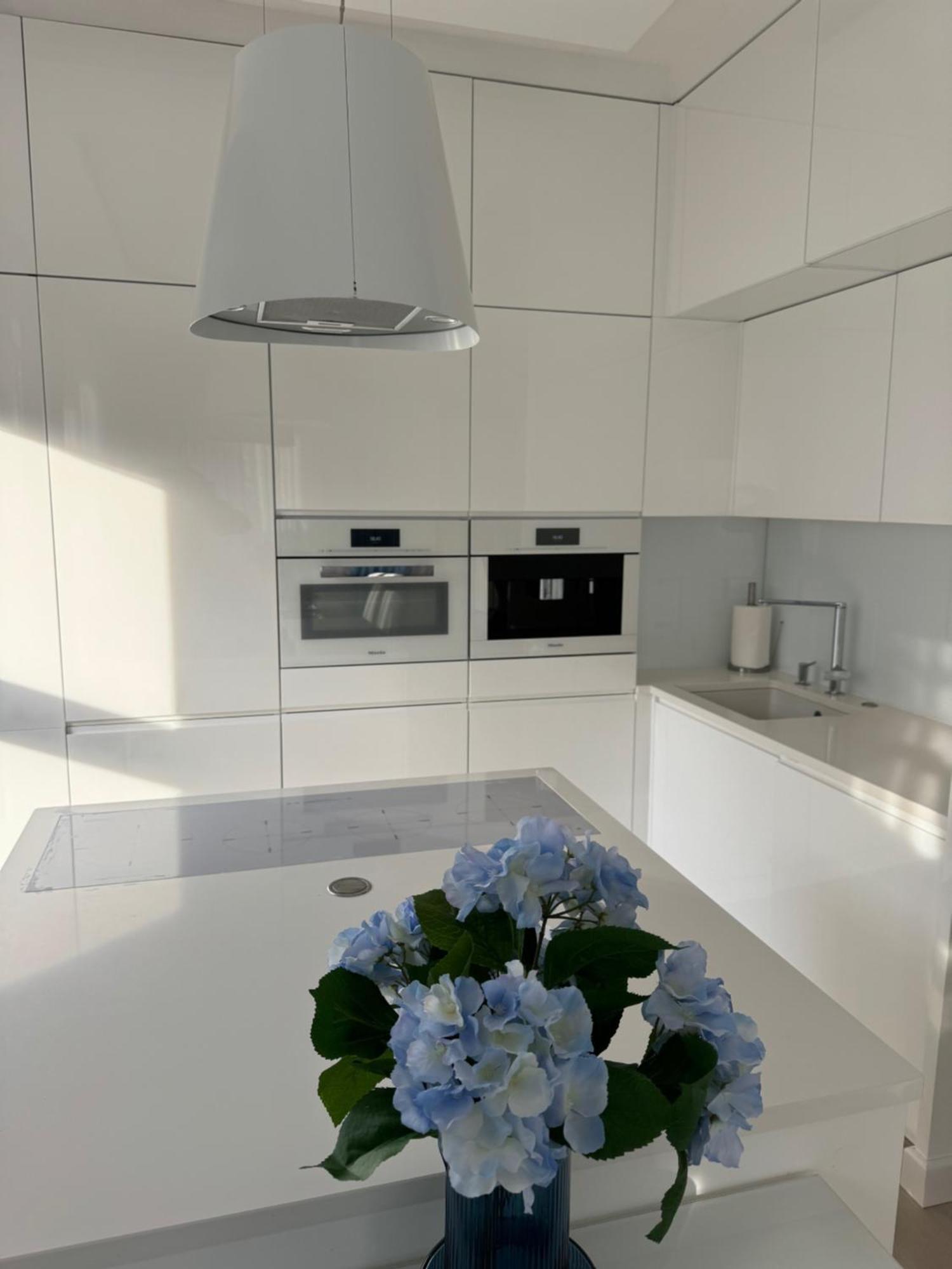 Blue Seaside Apartment Gdansk Bagian luar foto