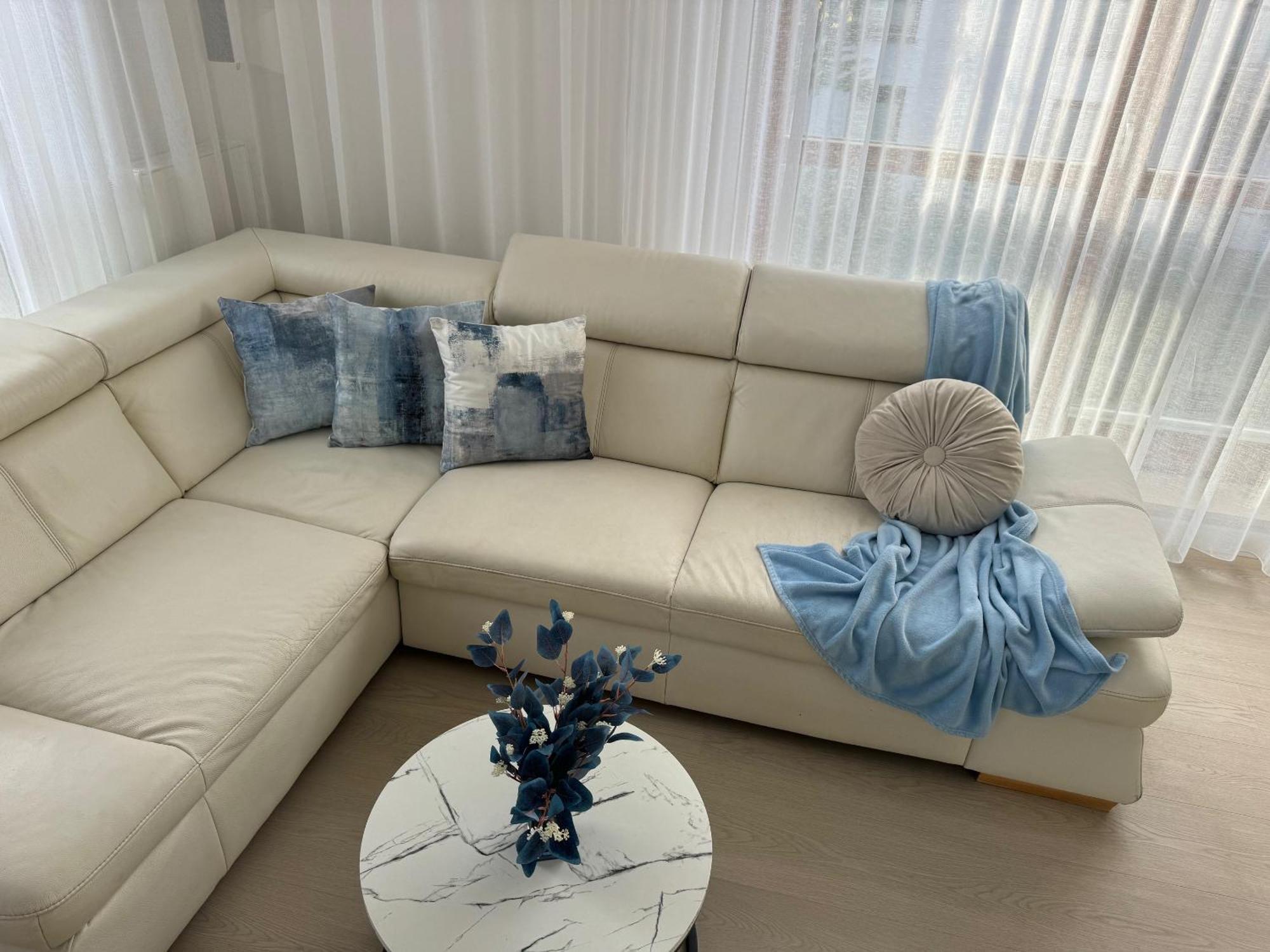 Blue Seaside Apartment Gdansk Bagian luar foto